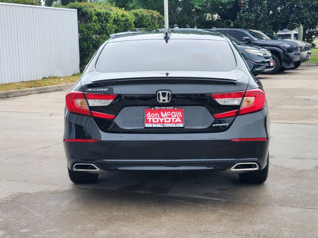 Used 2022 Honda Accord Sedan