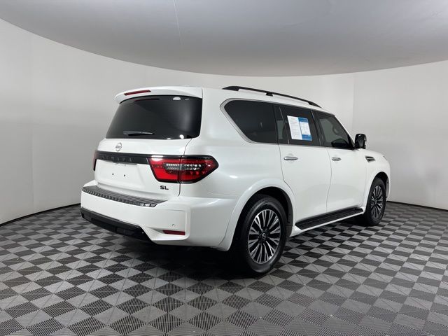 2024 Aspen White Tricoat Nissan Armada SL RWD SUV