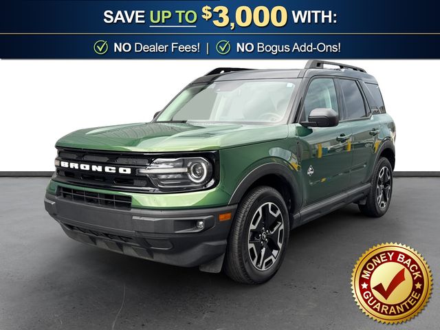 2024 Ford Bronco Sport Outer Banks AWD