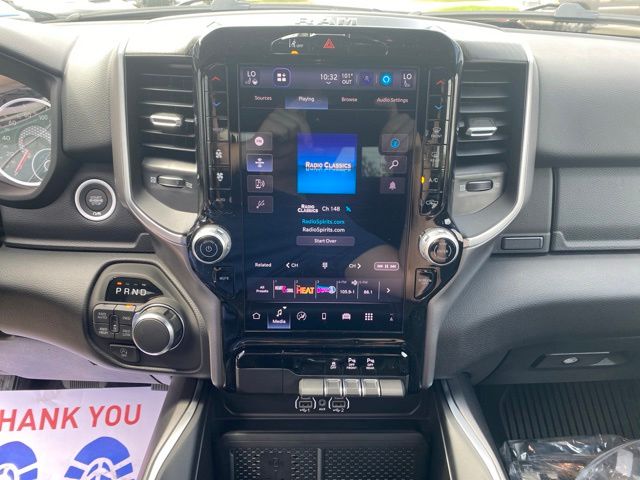 2026 Ram 1500 Big Horn/Lone Star - Molten Red exterior view 17