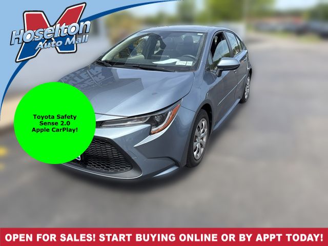 Celestite 2020 Toyota Corolla LE FWD Sedan Front-Wheel Drive Continuously Variable Transmission