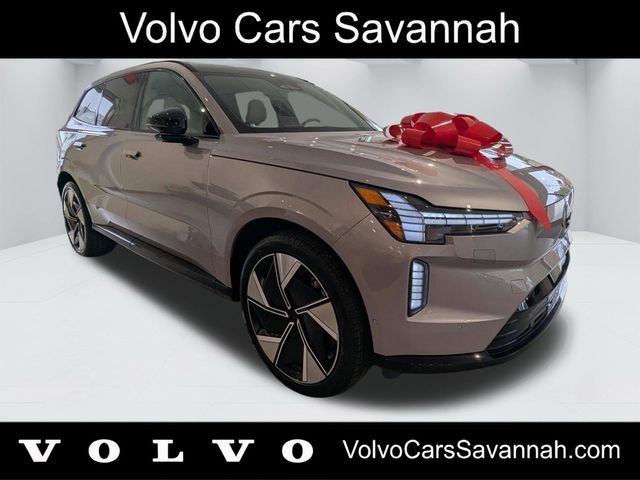Silver 2026 Volvo EX90 Twin Performance Ultra 7-Passenger eAWD SUV / Crossover All-Wheel Drive 1-Speed Automatic