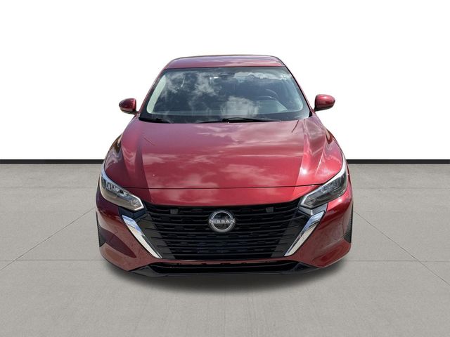 2024 Nissan Sentra SV Red at Central Houston Nissan