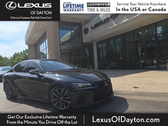 2022 Lexus IS 350 F Sport RWD