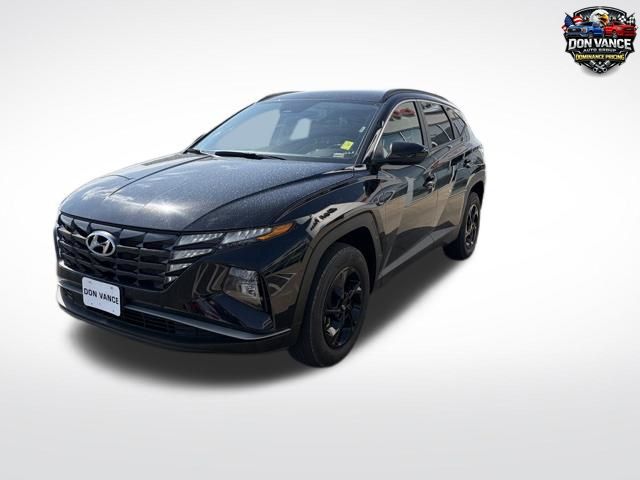 Black Pearl 2024 Hyundai Tucson SEL Fleet AWD SUV / Crossover All-Wheel Drive 8-Speed Automatic