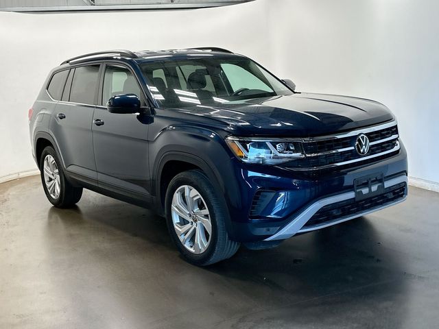 2023 Volkswagen Atlas 2.0T SE w/Technology Blue at Subaru and VW of Moon Township
