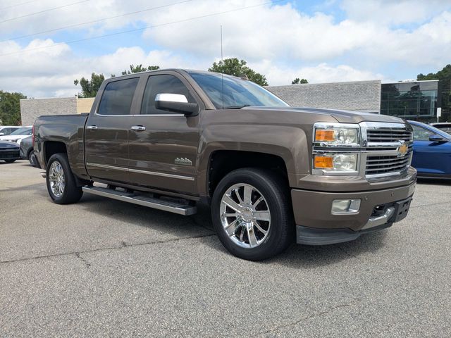 Used 2015 Chevrolet Silverado 1500 High Country with VIN 3GCUKTEC4FG245839 for sale in Evans, GA