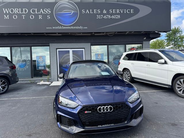 Navarra Blue Metallic 2019 Audi RS 5 Sportback 2.9T quattro AWD Sedan All-Wheel Drive 8-Speed Automatic