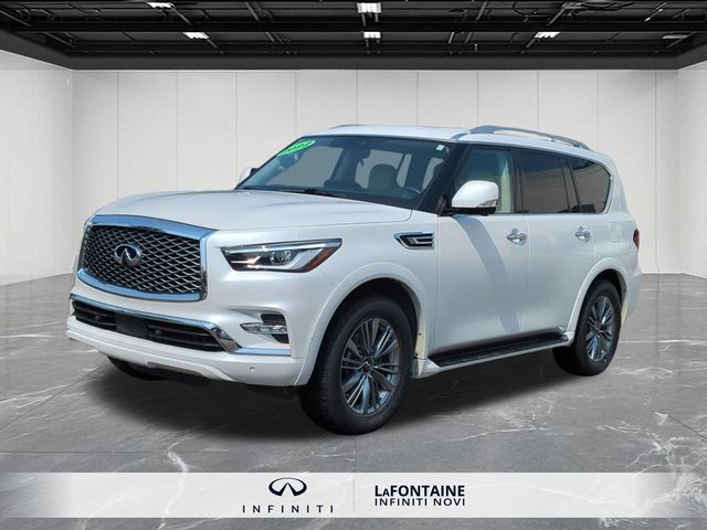 Moonstone 2022 INFINITI QX80 SUV / Crossover All-Wheel Drive 7-Speed Automatic