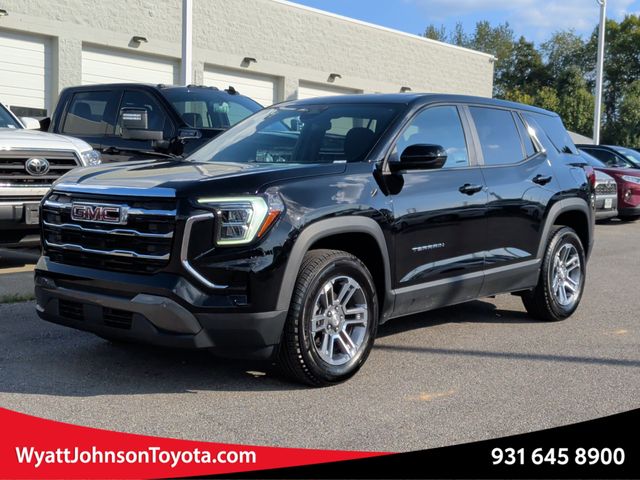 Black (Ebony Twilight Metallic) 2026 GMC Terrain SUV / Crossover Four-Wheel Drive 8-Speed Automatic Overdrive