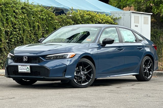 New 2026 Honda Civic Sedan Sedan