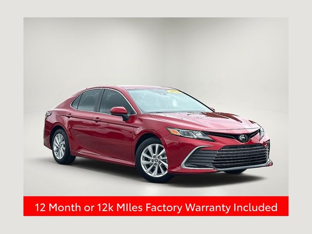 Red 2023 Toyota Camry Sedan Front-Wheel Drive 8-Speed Automatic