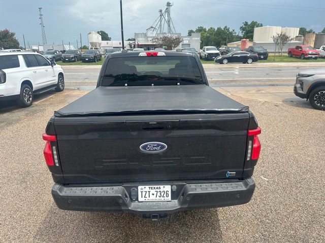 2023 Ford F-150 Lightning XLT Black at EAG Ford Navasota