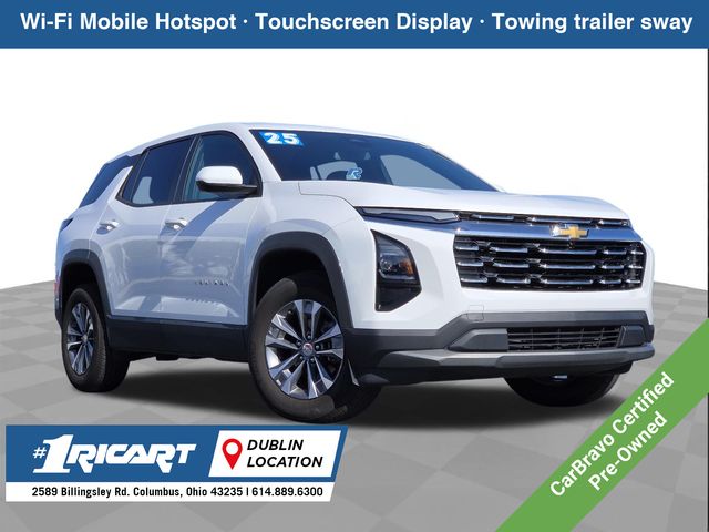 Summit White 2025 Chevrolet Equinox SUV / Crossover Four-Wheel Drive 8-Speed Automatic