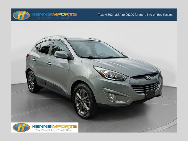 Graphite Gray Metallic 2015 Hyundai Tucson SUV / Crossover All-Wheel Drive 6-Speed Automatic Overdrive