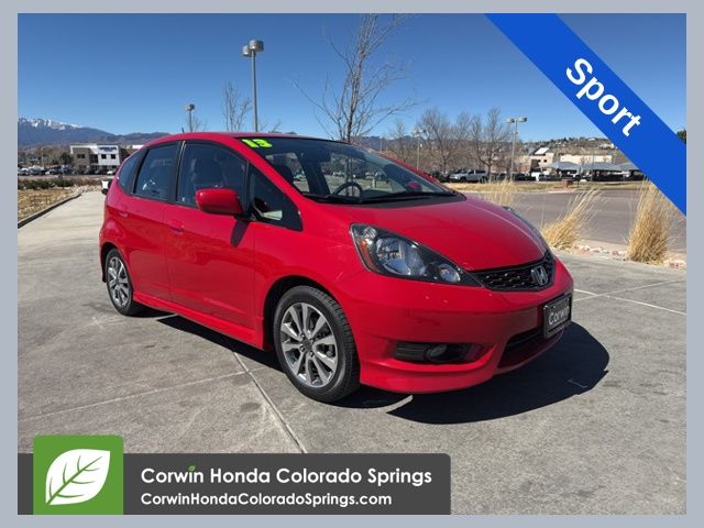 2013 Honda Fit Sport