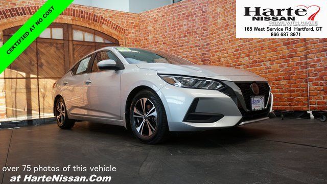 2021 Nissan Sentra SV FWD