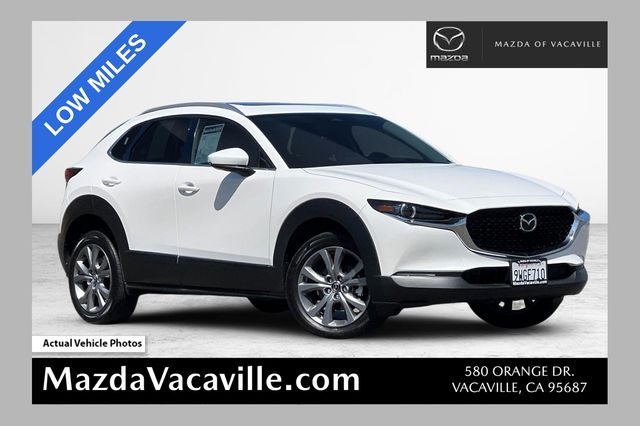 Snowflake White Pearl Mica 2025 Mazda CX-30 2.5 S Premium AWD SUV / Crossover All-Wheel Drive 6-Speed Automatic