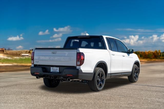 2025 Honda Ridgeline Black Edition 7