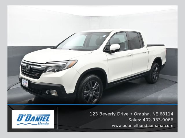 2019 Honda Ridgeline Blanco Camioneta Tracción en las cuatro ruedas 6 velocidades Automática