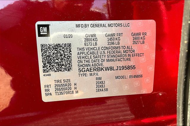 Used 2020 Buick Enclave For Sale in OLIVE BRANCH, MS