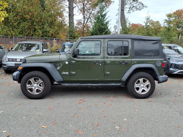2020 Jeep Wrangler