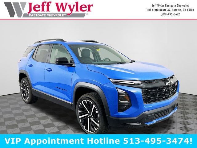 Blue 2026 Chevrolet Equinox RS FWD SUV / Crossover Front-Wheel Drive Continuously Variable Transmission