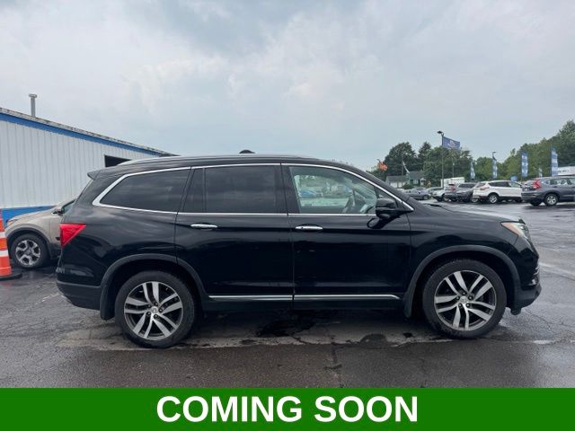Black 2018 Honda Pilot SUV / Crossover All-Wheel Drive 9-Speed Automatic