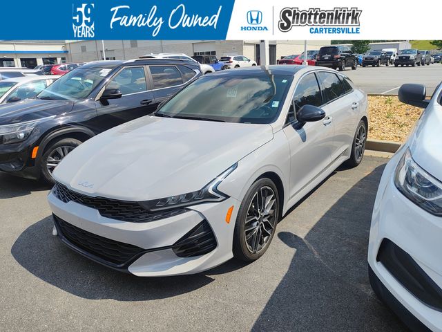 2023 Kia Optima GT FWD's photo