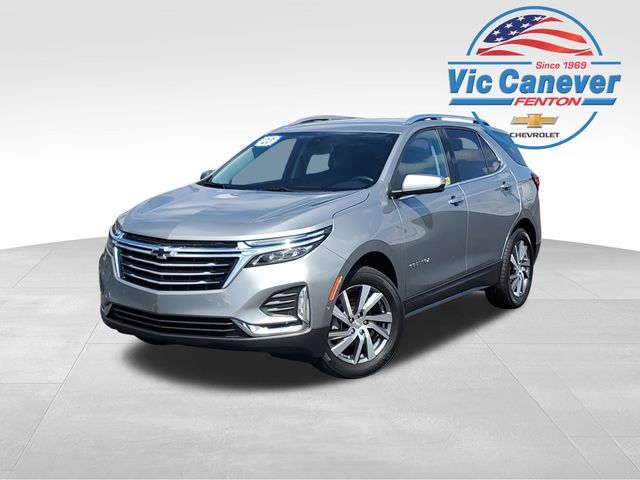 Sterling Gray Metallic 2023 Chevrolet Equinox Premier AWD with 1LZ SUV / Crossover Four-Wheel Drive 6-Speed Automatic Overdrive