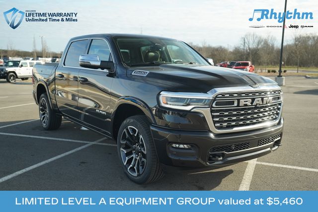 2026 RAM 1500 Limited Crew Cab 4WD