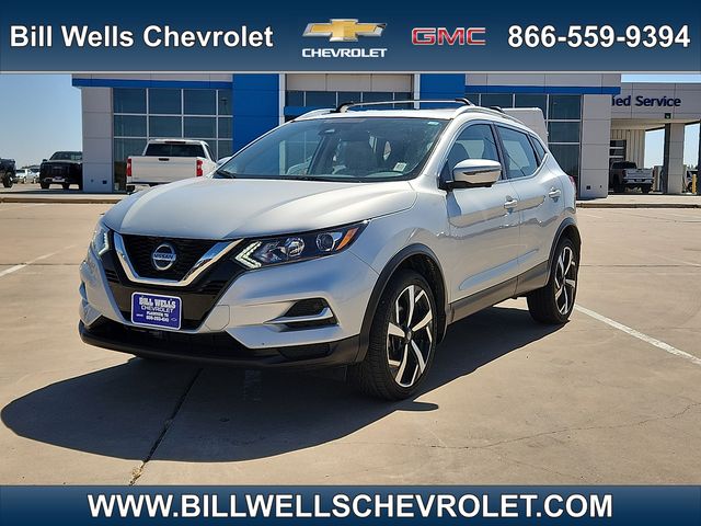 Used Car 2022 Nissan Rogue Sport  Sl For Sale Under $20,000 In Plainview, Texas