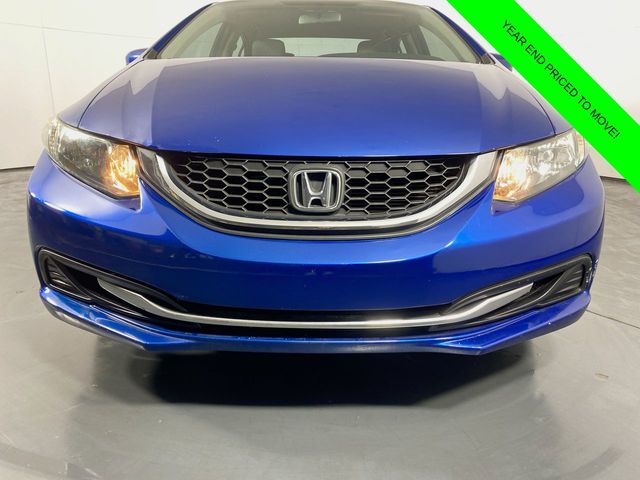 2015 Honda Civic LX 27