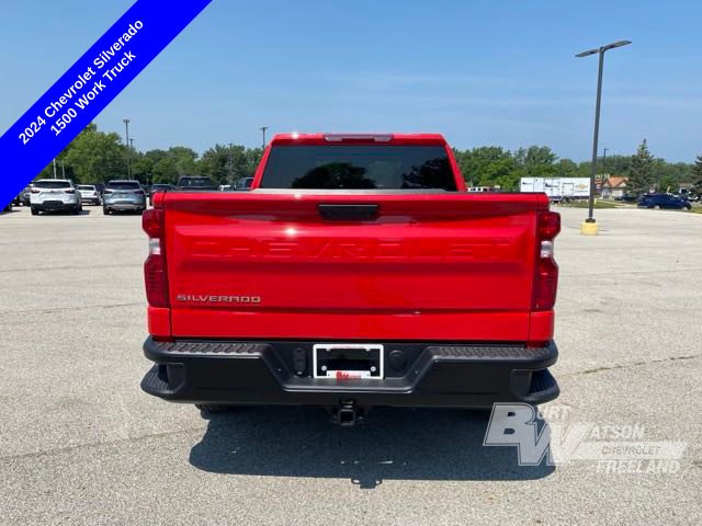 2024 Chevrolet Silverado 1500 WT 4