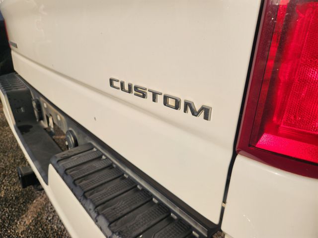 2021 Chevrolet Silverado 1500 Custom White at North Houston Mitsubishi
