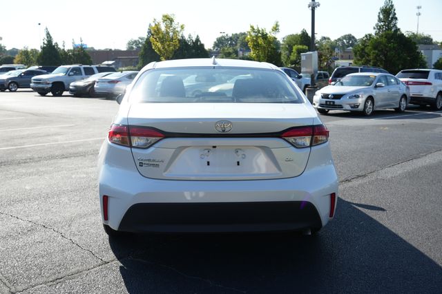 Certified Used 2025 Beige Toyota LE image 6