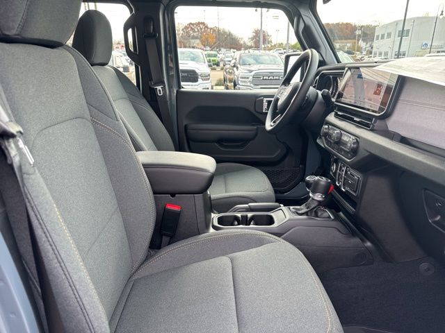 New 2026 Gray Jeep Sport image 10