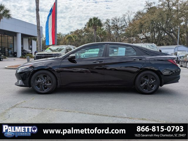 used 2022 Hyundai Elantra car, priced at $18,475