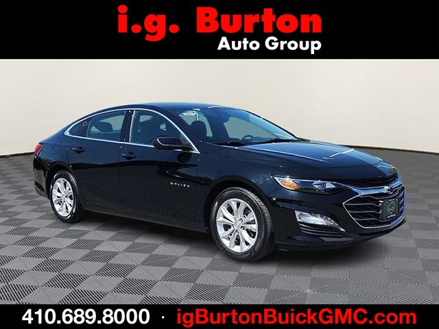 Black Metallic 2024 Chevrolet Malibu Sedan Front-Wheel Drive Continuously Variable Transmission