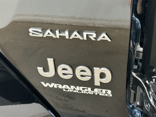 2019 Jeep Wrangler Unlimited Sahara Black at Rochrich Mazda