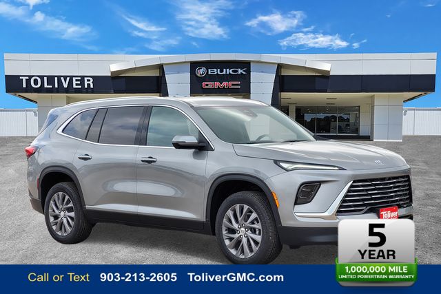 Moonstone Gray Metallic 2026 Buick Enclave SUV / Crossover Front-Wheel Drive 8-Speed Automatic