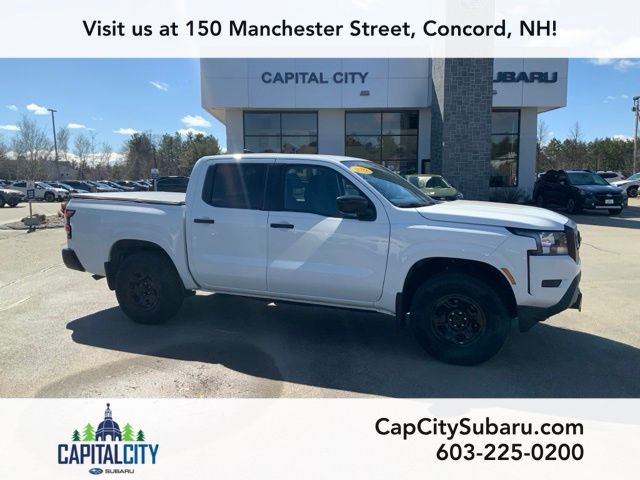 2022 Nissan Frontier S Crew Cab 4WD