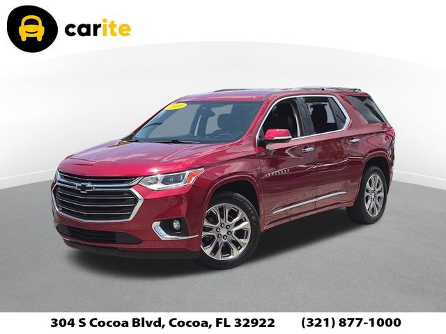 Used 2018 Chevrolet Traverse Premier 4D Sport Utility