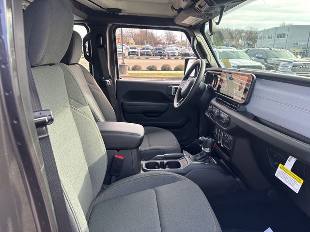 New 2026 Gray Jeep Sport image 10