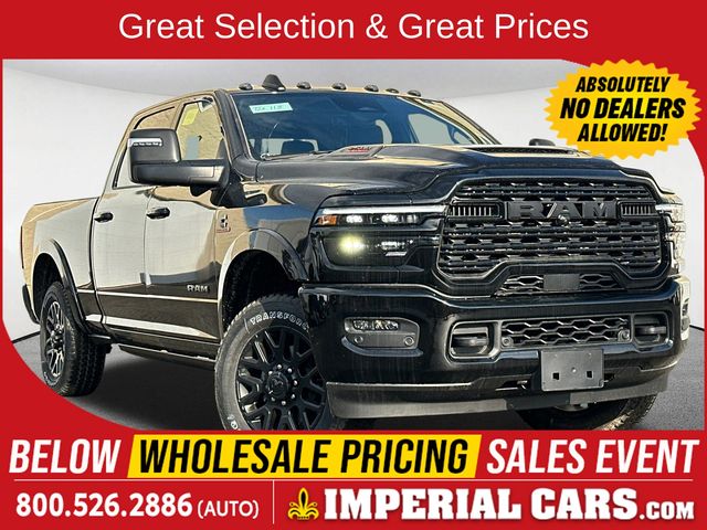 2026 RAM 2500 Limited Crew Cab 4WD