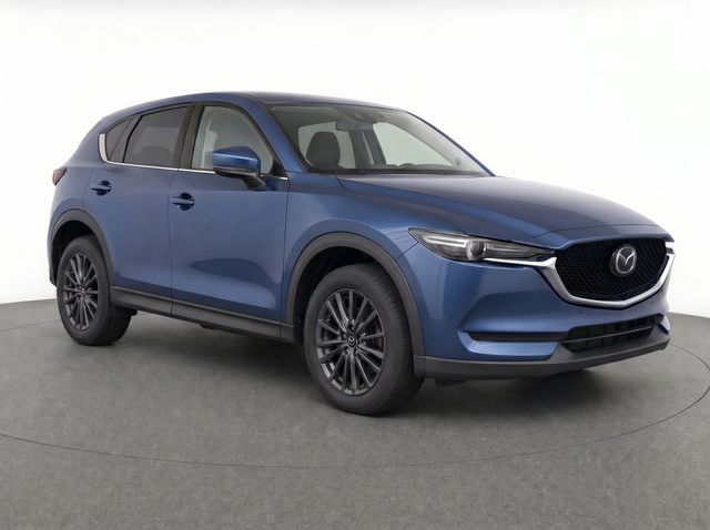 Used 2020 Blue Mazda Touring image 3