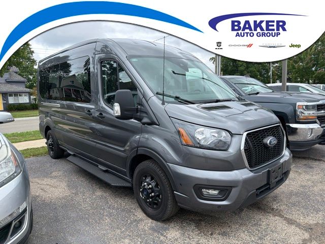2024 Ford Transit Passenger 350 XLT Medium Roof LB AWD