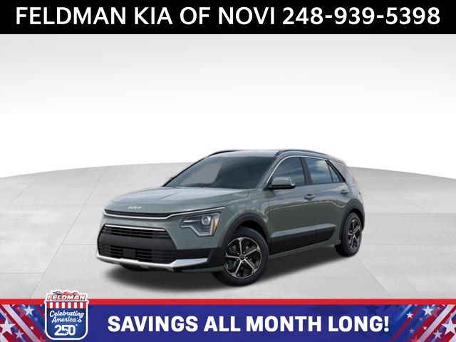 Green 2026 Kia Niro SUV / Crossover Front-Wheel Drive 6-Speed Dual Clutch
