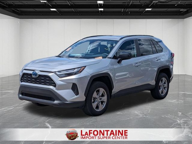 2024 Toyota RAV4 Hybrid LE