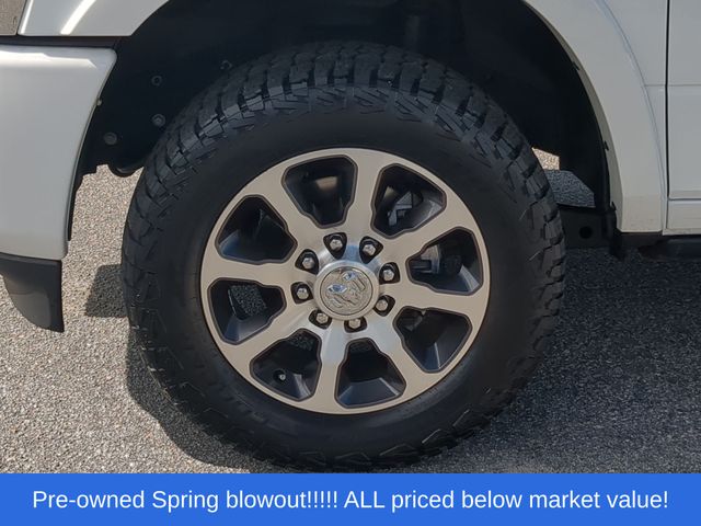 Used 2023 Bright White Clearcoat Ram Limited Longhorn image 18